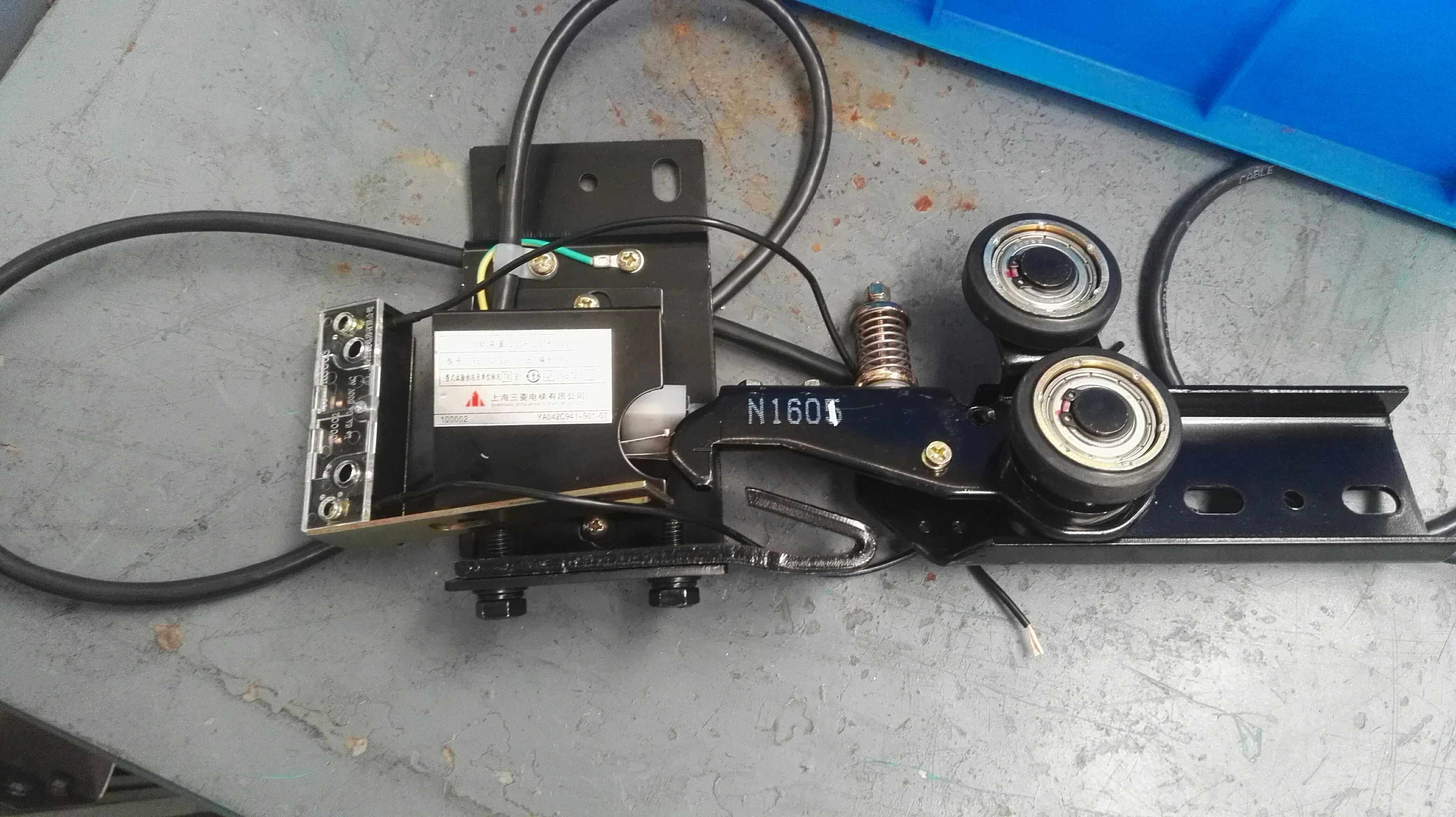 Ningbo Shenling layer door switch MKG161-01 08 09 10 Tongli Mitsubishi giant Hua Sheng Foxda