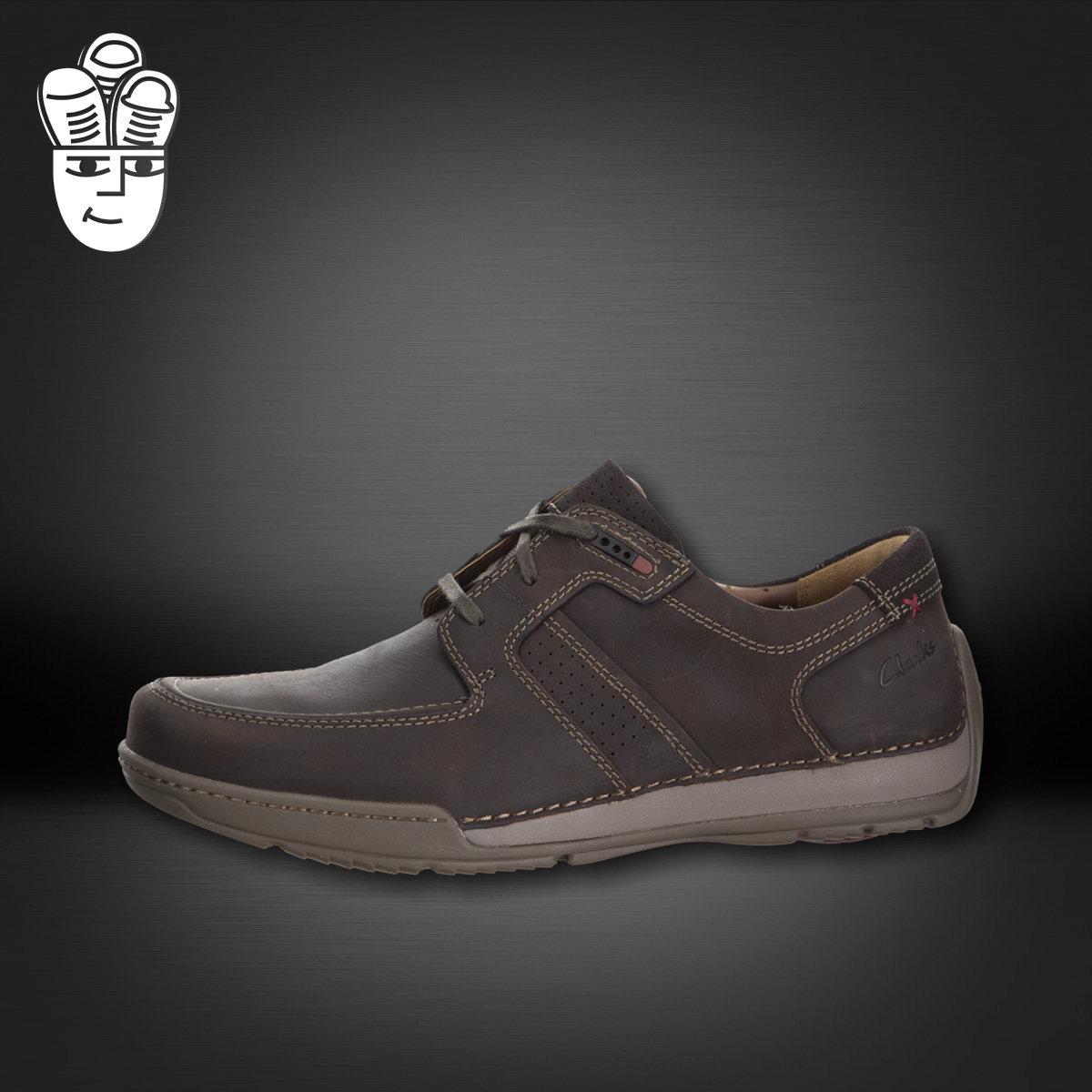 Clarks Fenway Edge 其乐男鞋 户外徒步鞋 运动休闲鞋