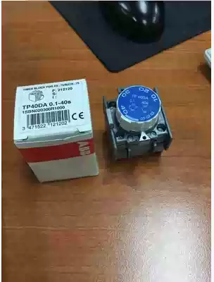 Brand new original ABB bladder timer TP40DA 0 1-40s TP40IA 0 1-40s