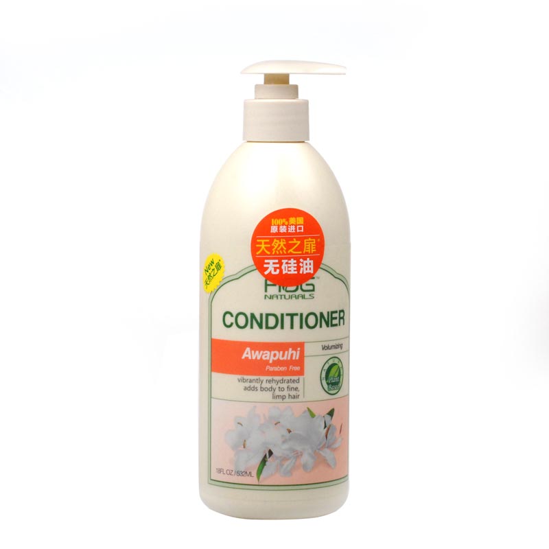 美国进口天然之扉 野生姜盈润护发乳532ml 无硅油