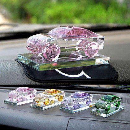 包邮车用香水车模香水座 高档水晶 汽车模型香水座摆件装饰品包邮
