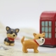 Phim hoạt hình nhỏ Wang Xingren doge chó con đồ trang trí cây xanh cảnh quan với con chó nổi tiếng thế giới DIY hoa chèn quà shop bán đồ dcor bàn học Trang trí nội thất