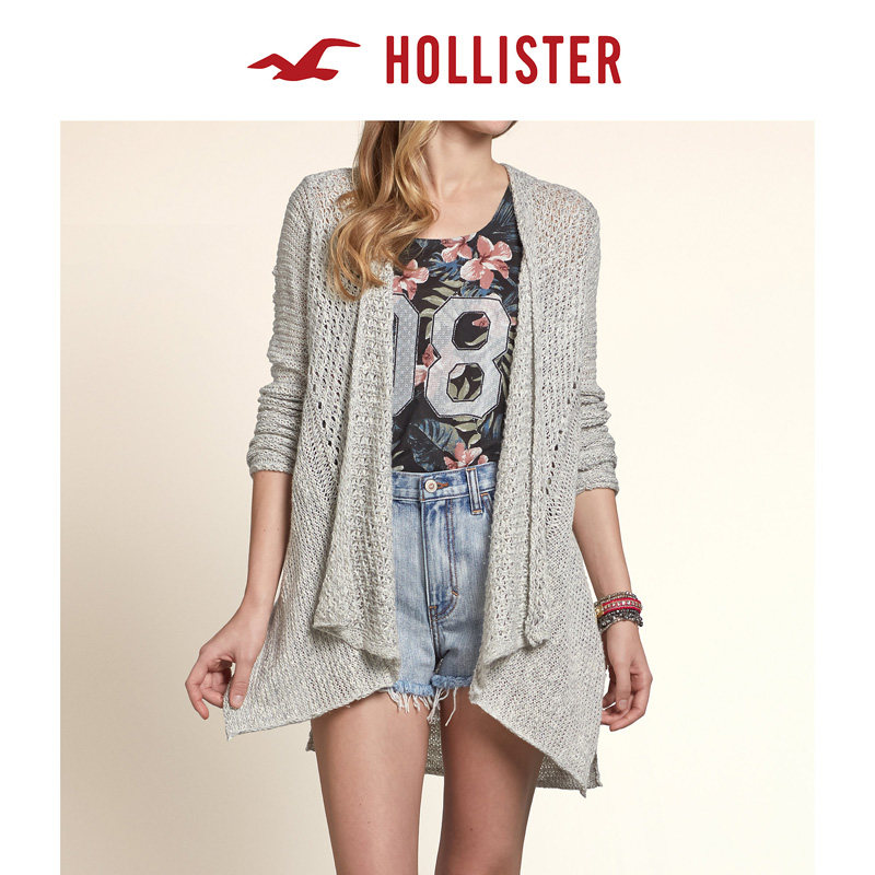 Hollister Bay Street 开衫 女 87206