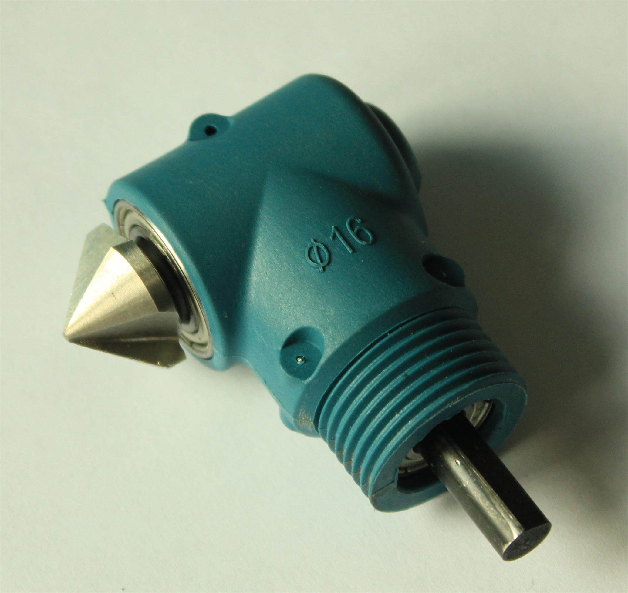 Special offer cylinder cylinder flange cross hole deburring superhard high speed steel 16mm inner hole Chamfering knife