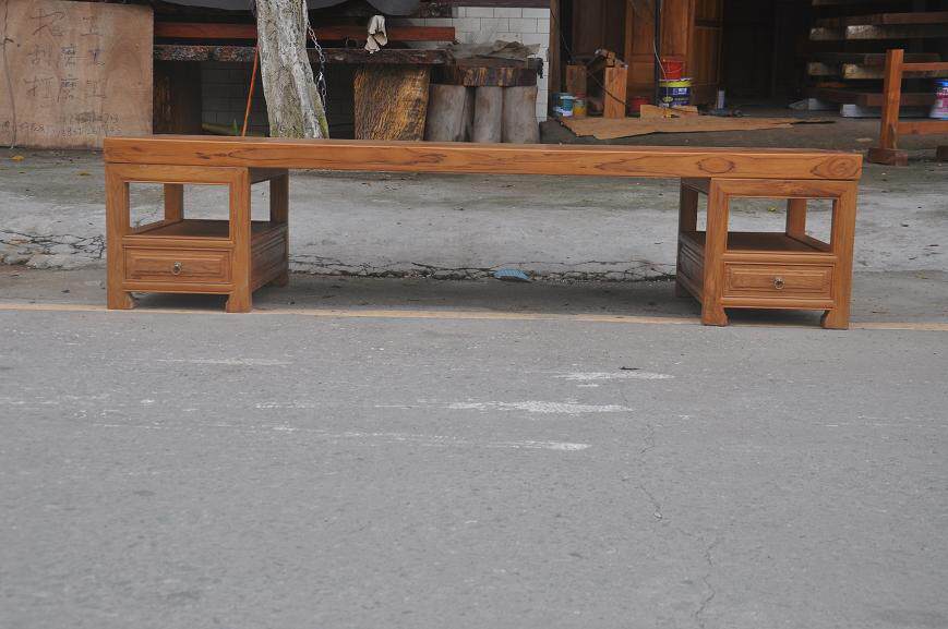 Myanmar teak furniture picture frame case mahogany furniture style private customization