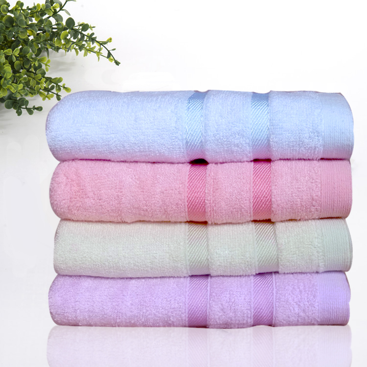 Bamboo fiber towel beauty wash towel adult thickened antibacterial absorbent soft mite baby bath cleansing