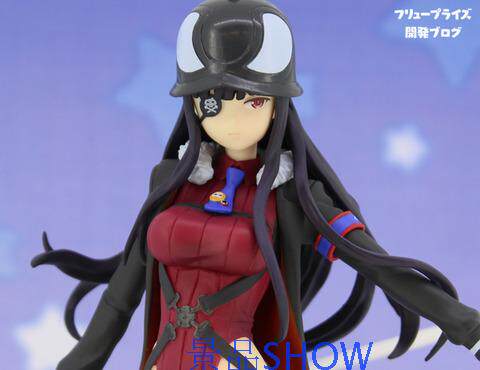 Furyu景品世界征服谋略之星鹿羽逸花普拉妙 日版现货