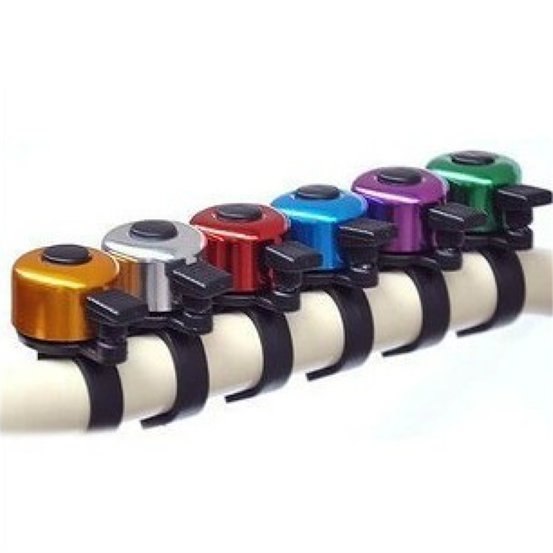 Color bicycle mini bell horn aluminum alloy bicycle bell ride equipment accessories
