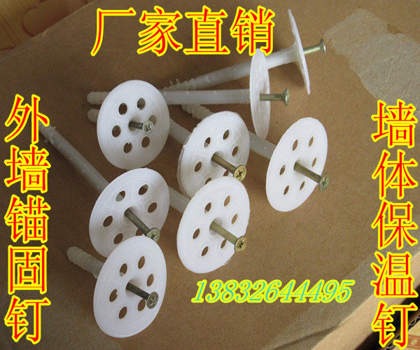 Internal and external wall insulation system accessories insulation nails of various sizes welcome to order 6-12 cm commonly used nails