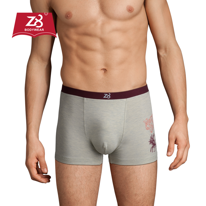 Купить Трусы нижнее белье модальные боксер Z8 в мужской талии мягкий ...