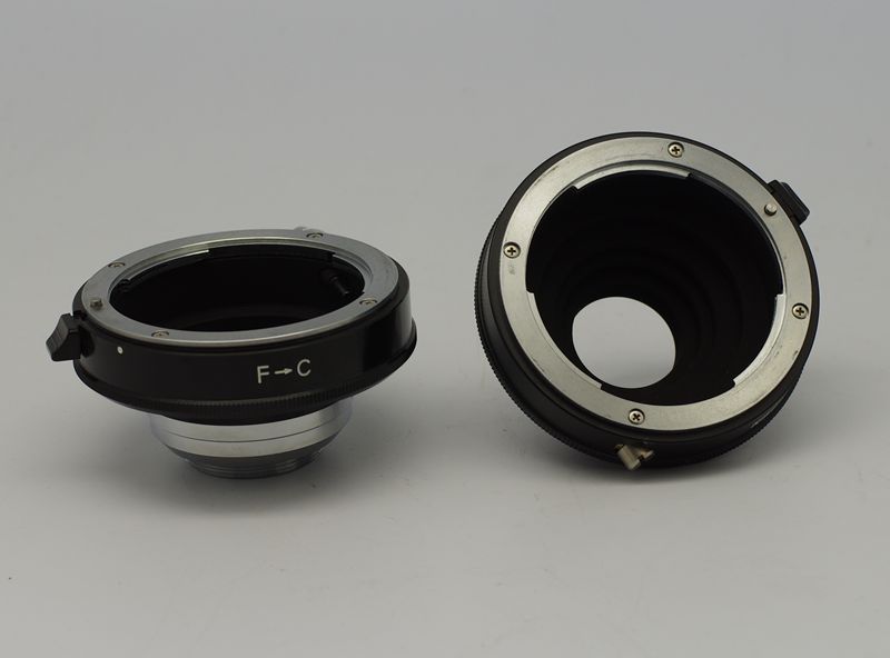 Nikon Original Dress: C-F switching ring  