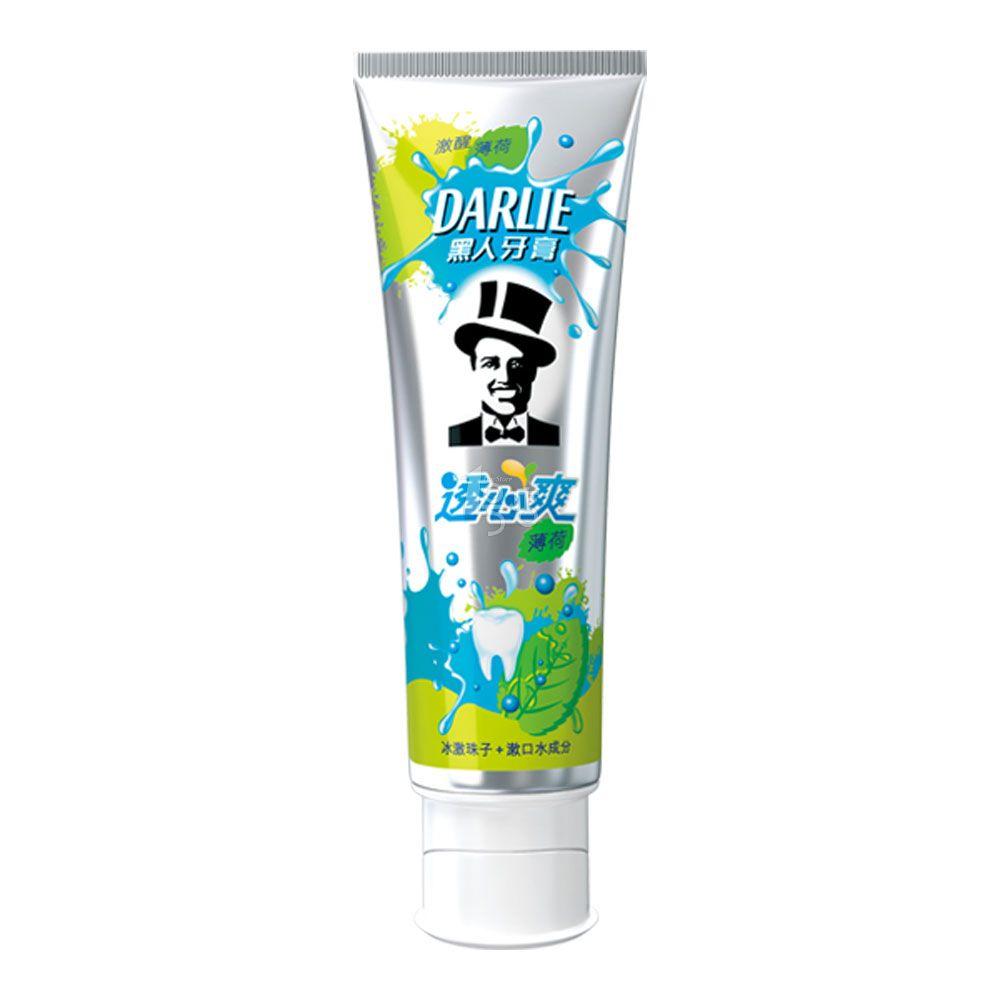 DARLIE 黑人 透心爽薄荷味牙膏 120g