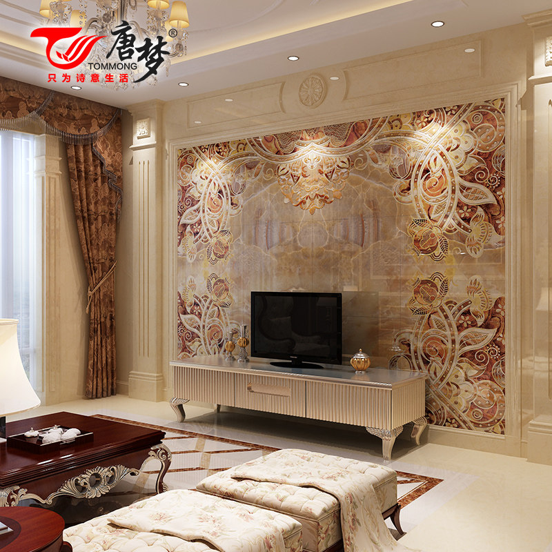 ����ŷʽ΢��ʯ����ǽ��ש