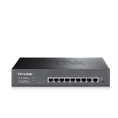 Spot TL-LINK TL-SF1009PE 8-port 100M POE power supply switch 9-port wireless AP power supply