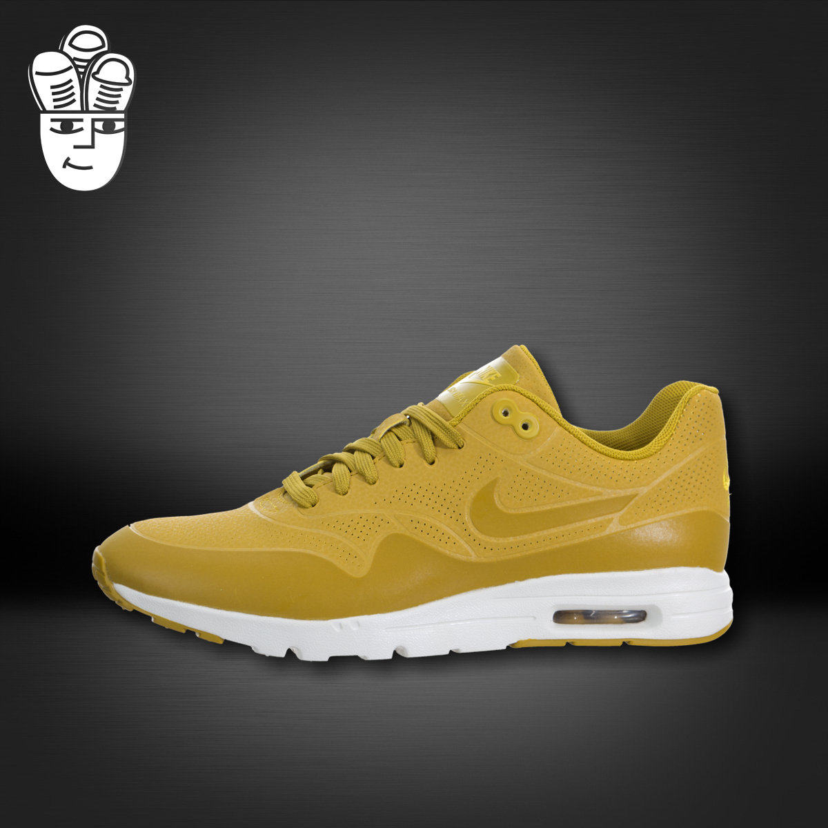 Nike Air Max 1 Ultra Moire 耐克女子复古气垫跑鞋 运动休闲鞋