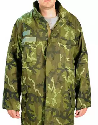 New Czech military version 95 leaf camouflage combat windbreaker smock original