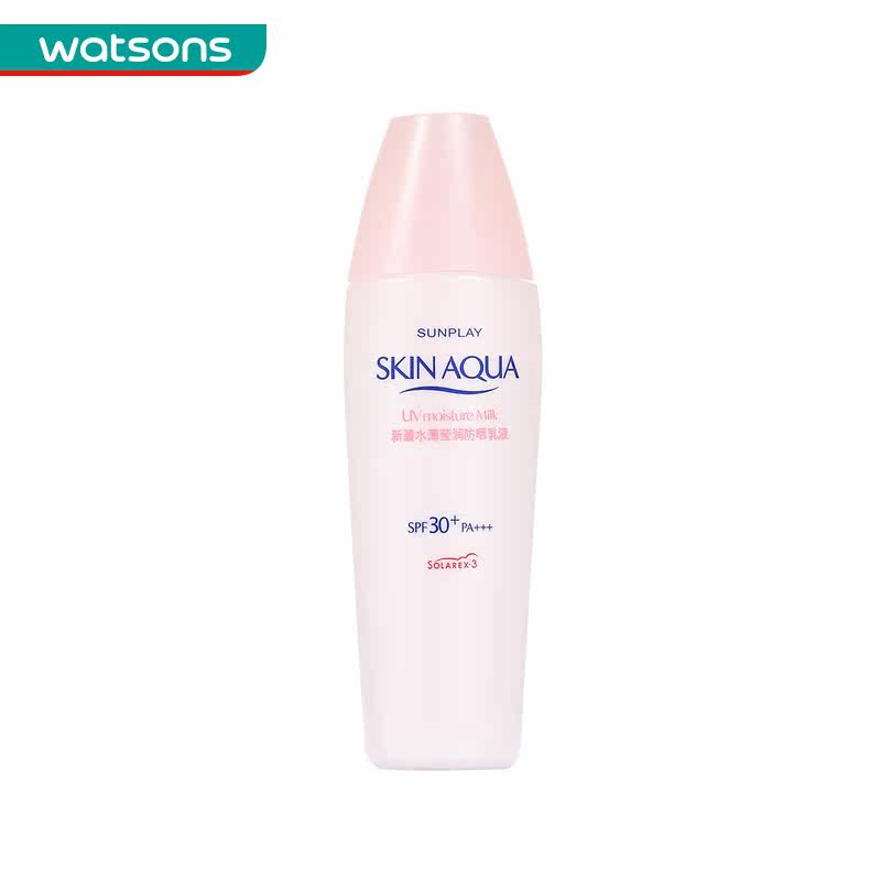 【屈臣氏】新碧水薄莹润防晒乳液 SPF30+ PA+++ 42g