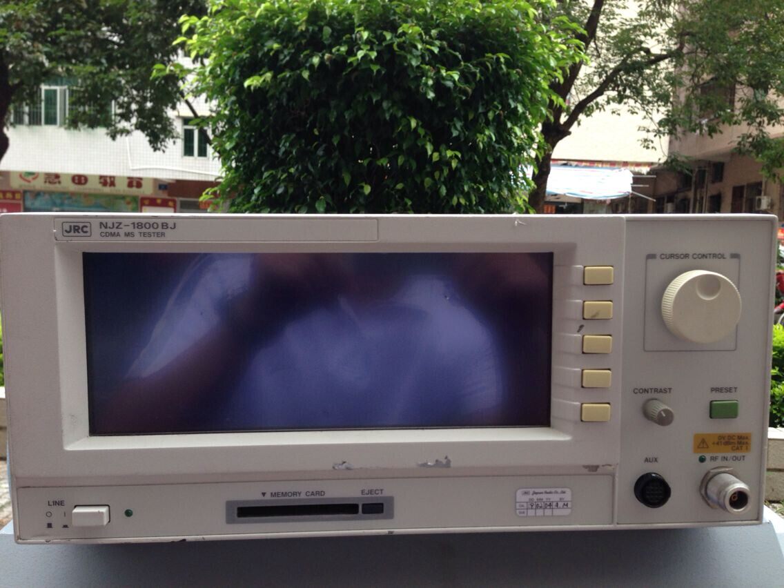 Japan JRC NJZ-1800BJ mobile phone comprehensive tester