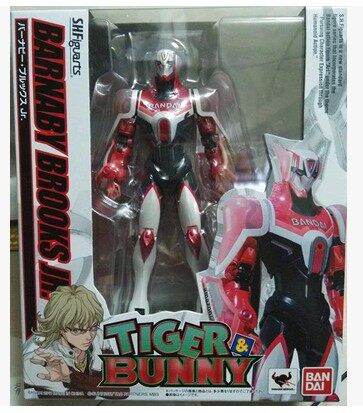 Dragon Xing Generation SHF Ki - Friends Hero Bible Barnary Brooks Barnary Rabbit Spot