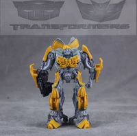 Trẻ em Zhibao Transformers Bumblebee Model Key Chain Điện thoại di động Túi quyến rũ Mặt dây chuyền mềm Cao su - Gundam / Mech Model / Robot / Transformers gundam 8822