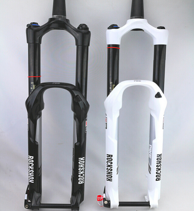ROCKSHOX PIKE RCT3 Fork 26 27 5 Adjustable stroke 130-160mm with code Warranty