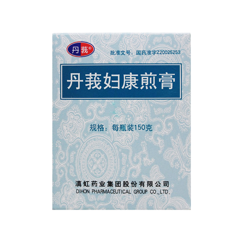 丹莪 丹莪妇康煎膏 150g*1瓶/盒