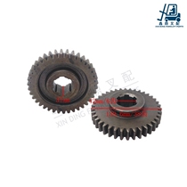 Forklift gearbox accessories for Hangcha Heli CPC3K 3L old gearbox 24 gears (outer 38 teeth)