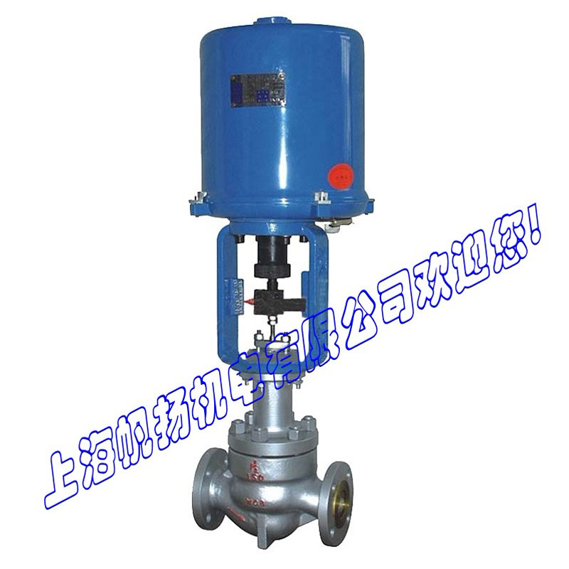 ZDLM-100R DN25~DN300mm electronic electric sleeve regulating valve 316L stainless steel