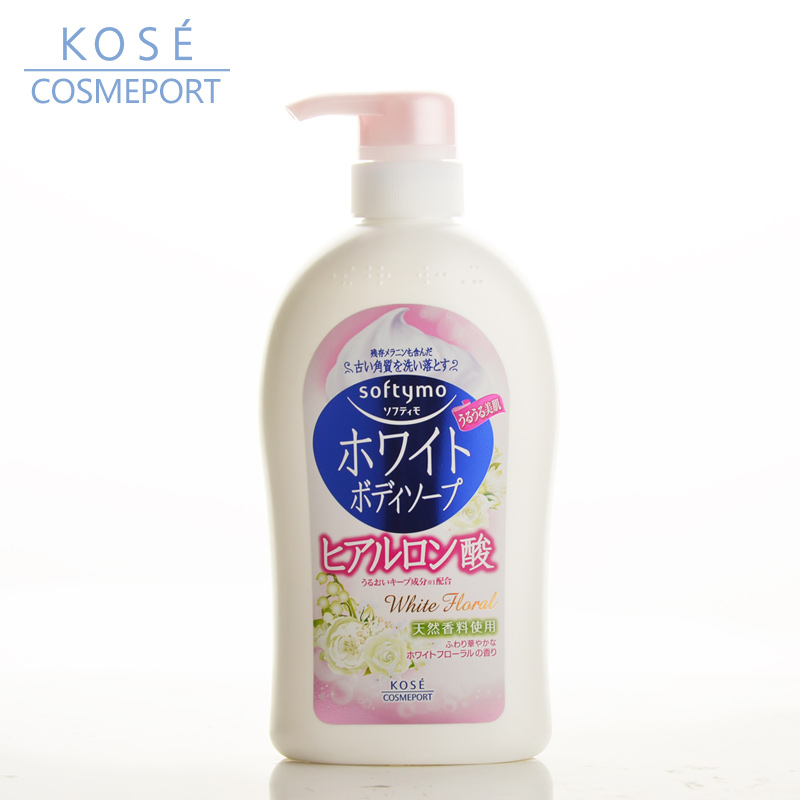 kose cosmeport softymo美白沐浴露（透明质酸）600ML