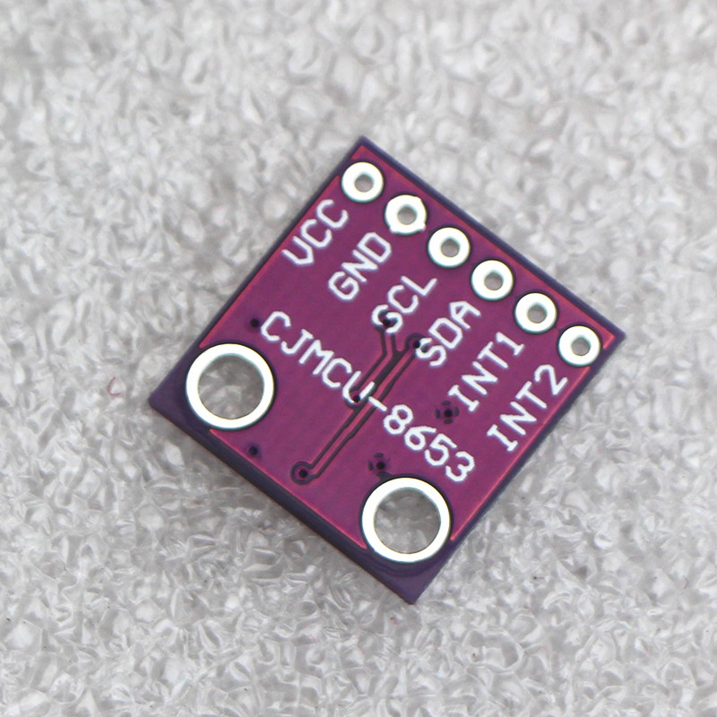 CJMCU-8653 MMA8653FCR1 Three-Axis Digital Accelerometer Inclination Sensor