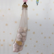 Q kitchen can hang fruit and vegetable storage bag net bag mesh bag multi-purpose ginger garlic onion sorting bag storage bag