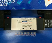 Van điện tử Yadeke 4v330-10 khí nén van điện từ thành phần công cụ khí nén AC220V DC24V