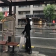 [WALKINDARK] mũ trùm tối màu tự chế phù hợp với áo khoác ngắn phần ngắn áo khoác mỏng giảm béo áo khoác lông cừu nữ Áo khoác ngắn