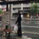 [WALKINDARK] mũ trùm tối màu tự chế phù hợp với áo khoác ngắn phần ngắn áo khoác mỏng giảm béo