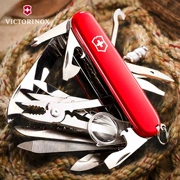 Gốc Vickers Thụy Sĩ Army Knife Ngoài Trời Đa Chức Năng Folding Mini Trái Cây Dao 91 MÉT Thụy Sĩ Heroes Gửi Bạn Trai