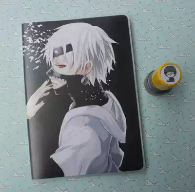 Anime peripheral Tokyo Ghost Tokyo Guns notebook glue set can be customized