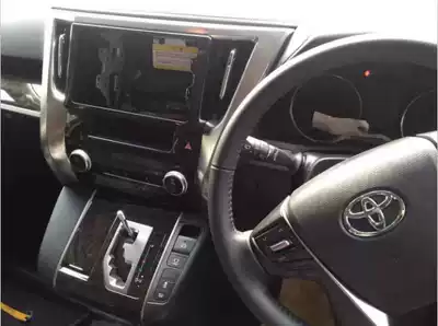 Toyota Elfa 30 series audio modification special face frame 15-20 Alpha DVD machine navigation frame