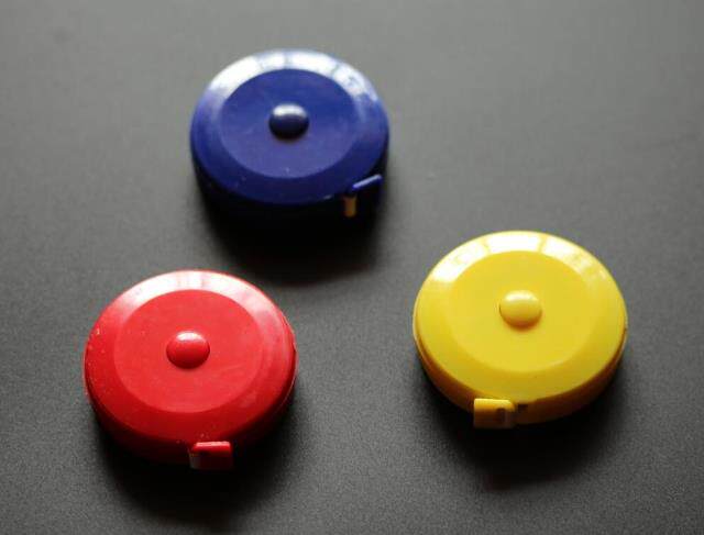 60in home automatic retractable tape ruler Multi-purpose plastic tape ruler Measuring ruler Cute mini small soft ruler