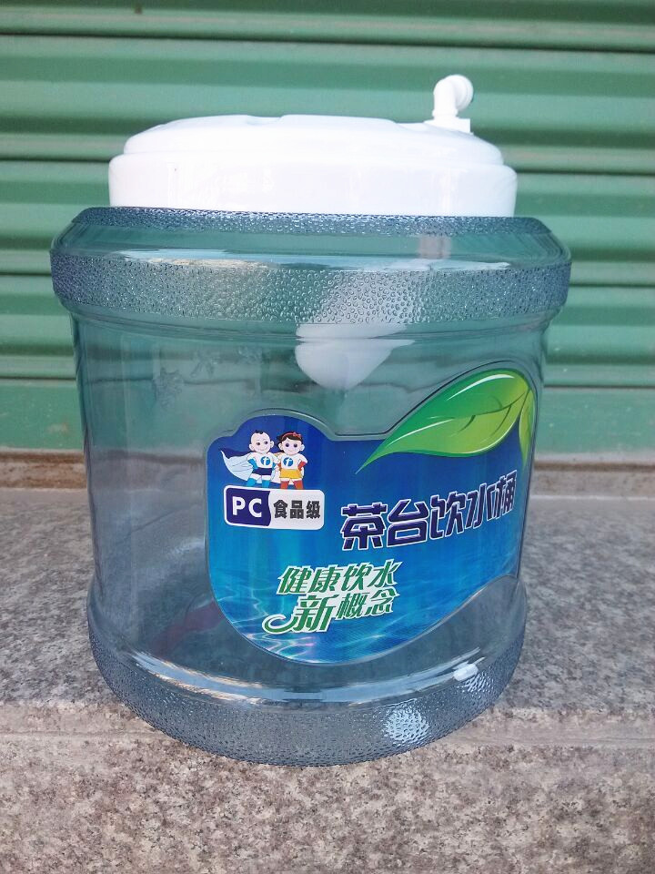 Tea table inlet bucket 2 in charge of quick-connect filter small connected bucket coffee table drinking bucket thickened PC bucket