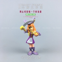  Psychological sand simulation soft rubber nautical pirate female captain drinking and holding a knife Last century Caribbean scene character model