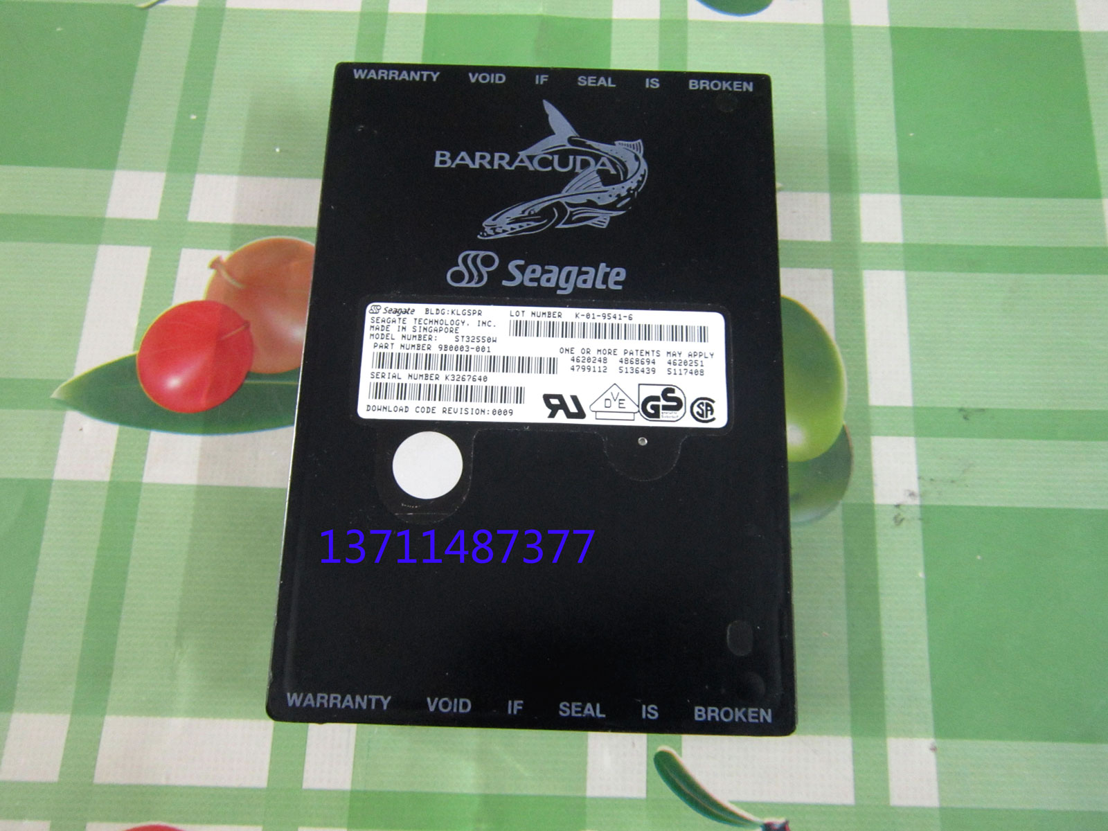 Seagate hitier 2G 2 5GB 68 pin SCSI hard disc ST32550W 68PIN 7200 turn