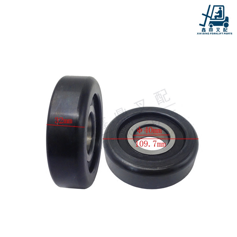 Pile High Machine accessories Applicable table Inspiring 180708KT Synergy Inner Gantry bearing rollers 40 * 109 5 * 32