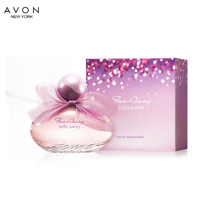 包邮 Avon/雅芳贝拉星辰香水50ml 清新花果香 迷人花香 喷雾香水