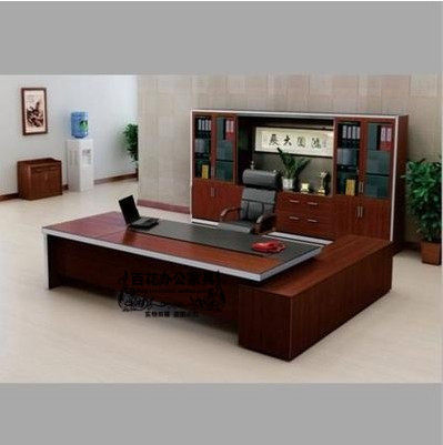 Xi'an office furniture computer desk boss manager in charge of fashion simple board staff work size class