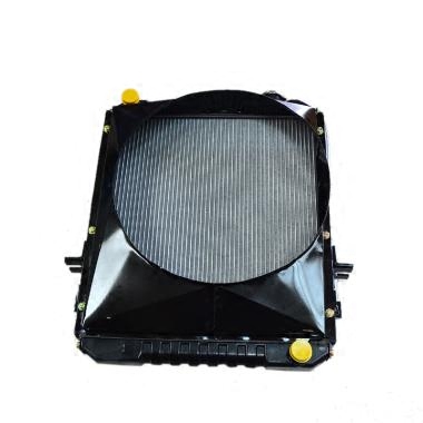  Foton Aoling TX BJ493 engine water tank aluminum radiator with wind shield assembly