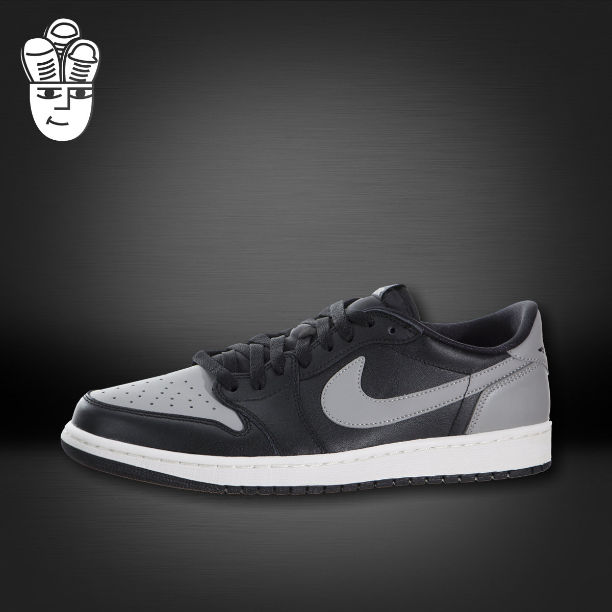 Air Jordan 1 Retro Low OG AJ1 低帮黑蓝板鞋 复刻元年