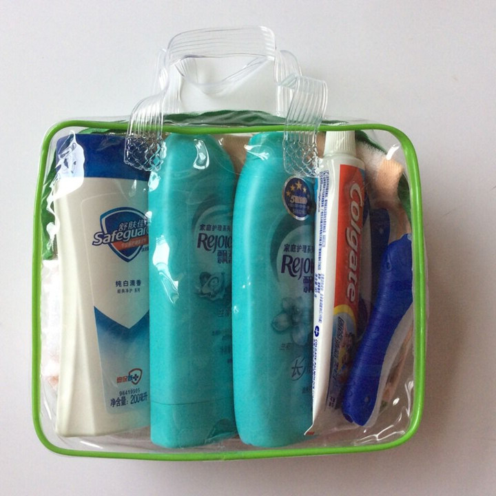 Welfare Gifts Daily Necessities Suit Wash Bag Large Capacity Toiletries Big Towel Double Tours