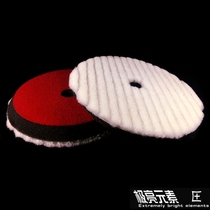 Japanese short hair 6 inch polishing wool disc car polishing wheel rabbit hair polishing disc polishing ball grinding disc