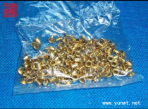 Amplifier scaffolding wiring frame 3×3mm hollow copper rivets eyelets 200 pcs