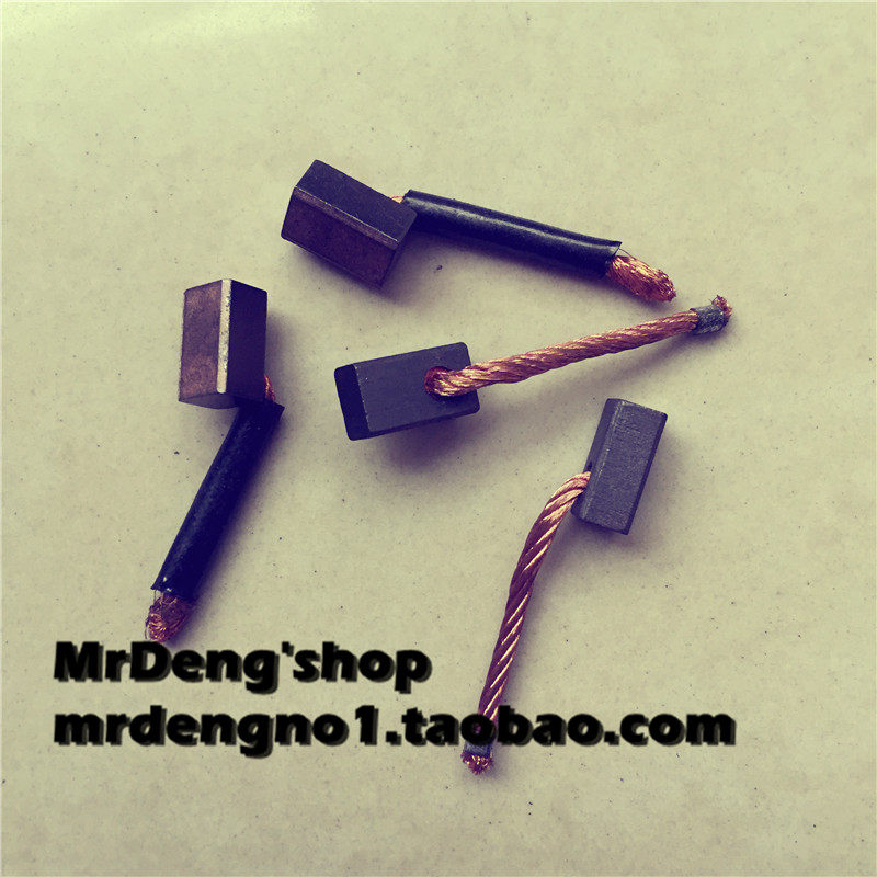 Long Ano Rio Tinto with high copper starter starter carbon brush